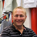 Stefan Eschenberg - der Chef des Sailing Office in Köln