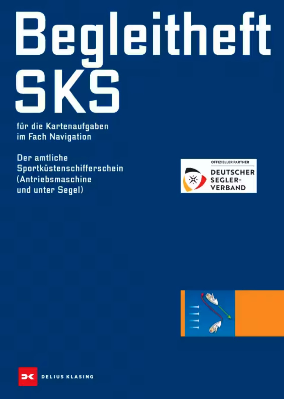 Begleitheft SKS dunkelblau