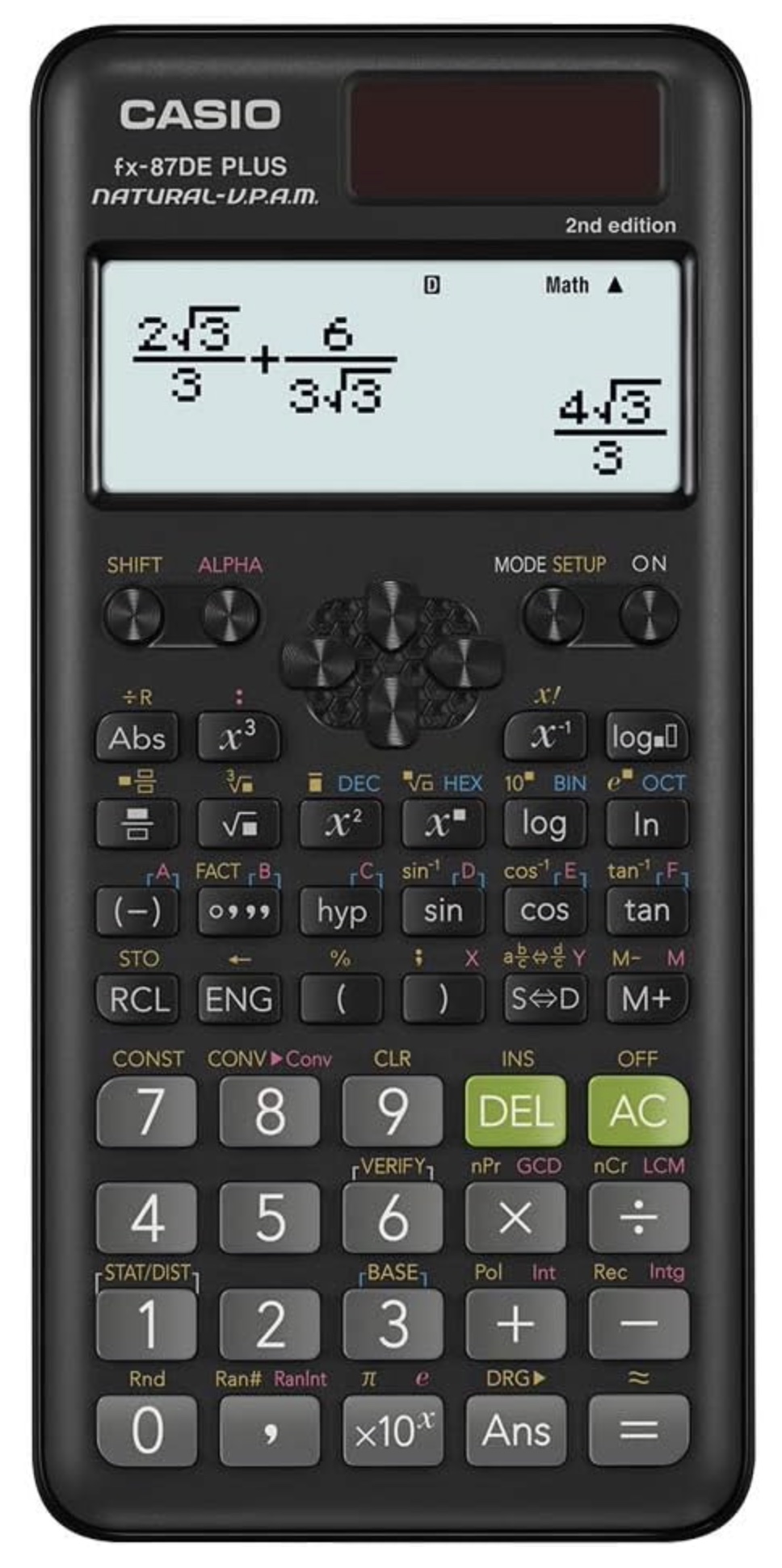Taschenrechner von Casio