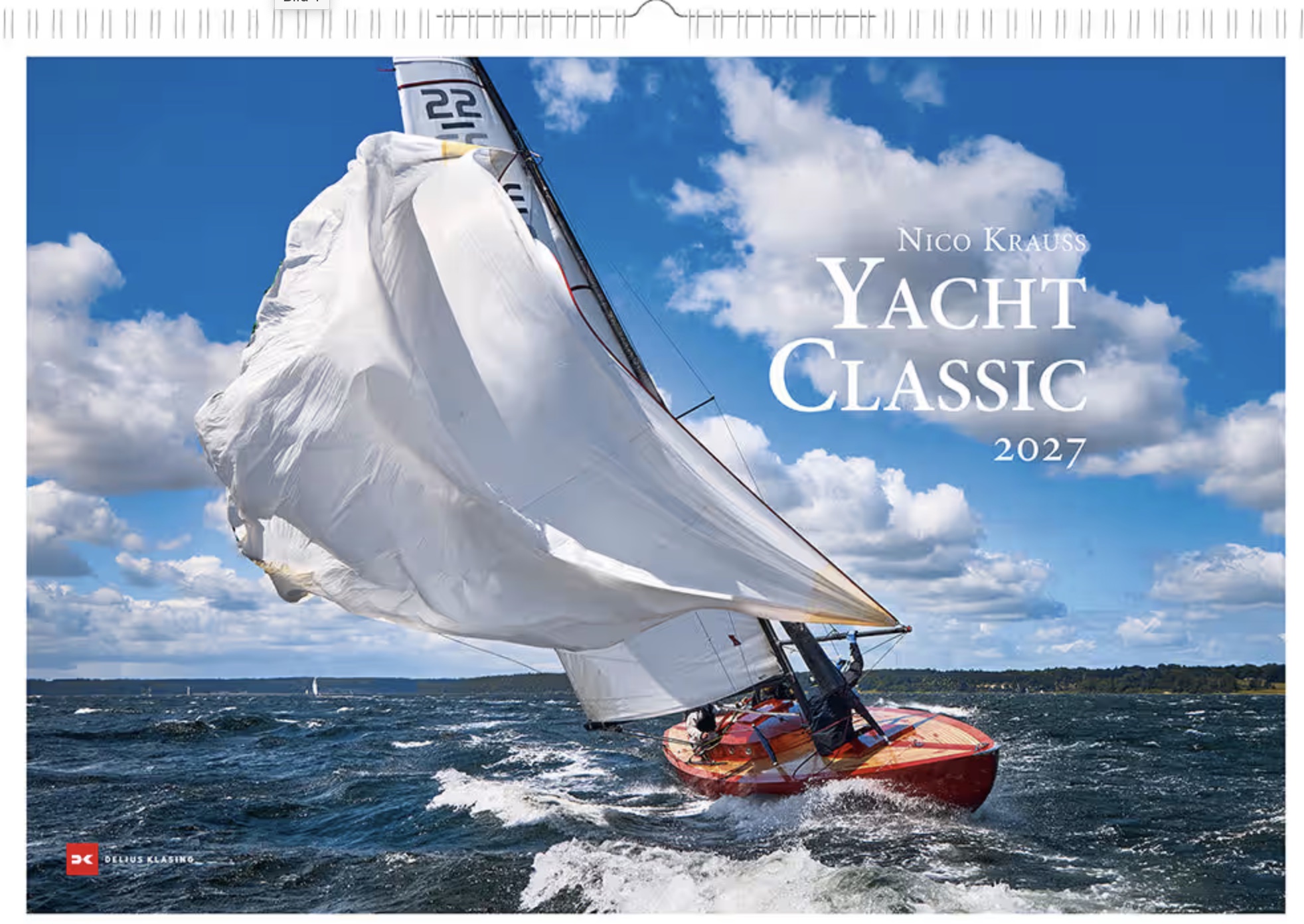 Yacht Classic Kalender 2027