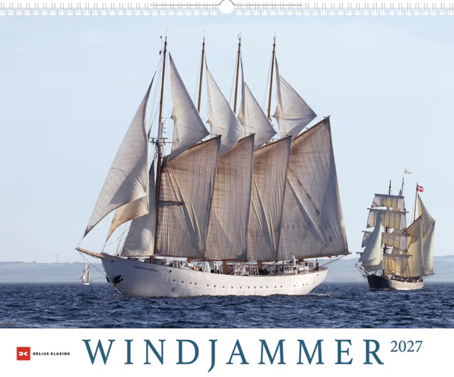 Windjammer Kalender 2027