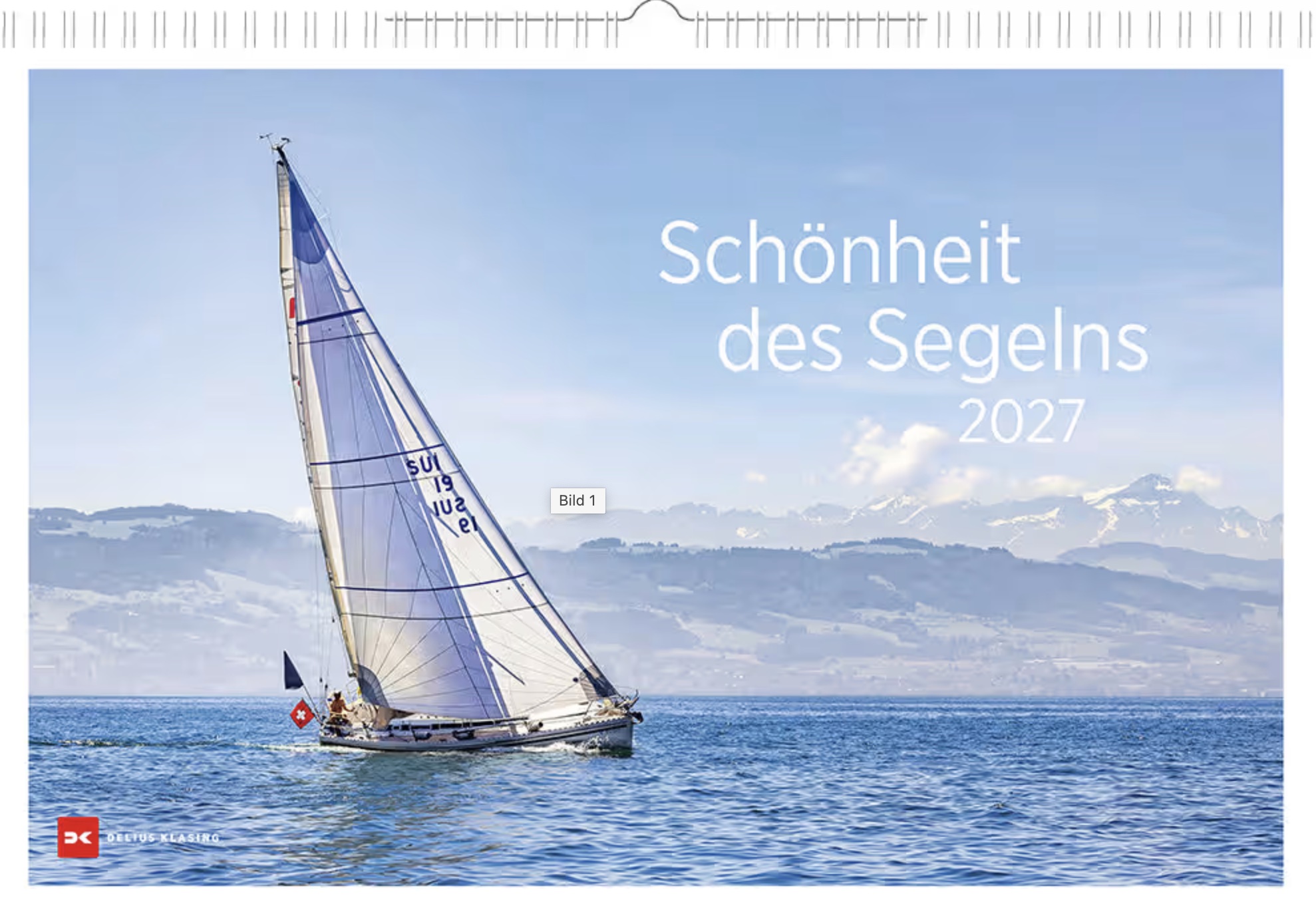 Schönheit des Segelns 2027