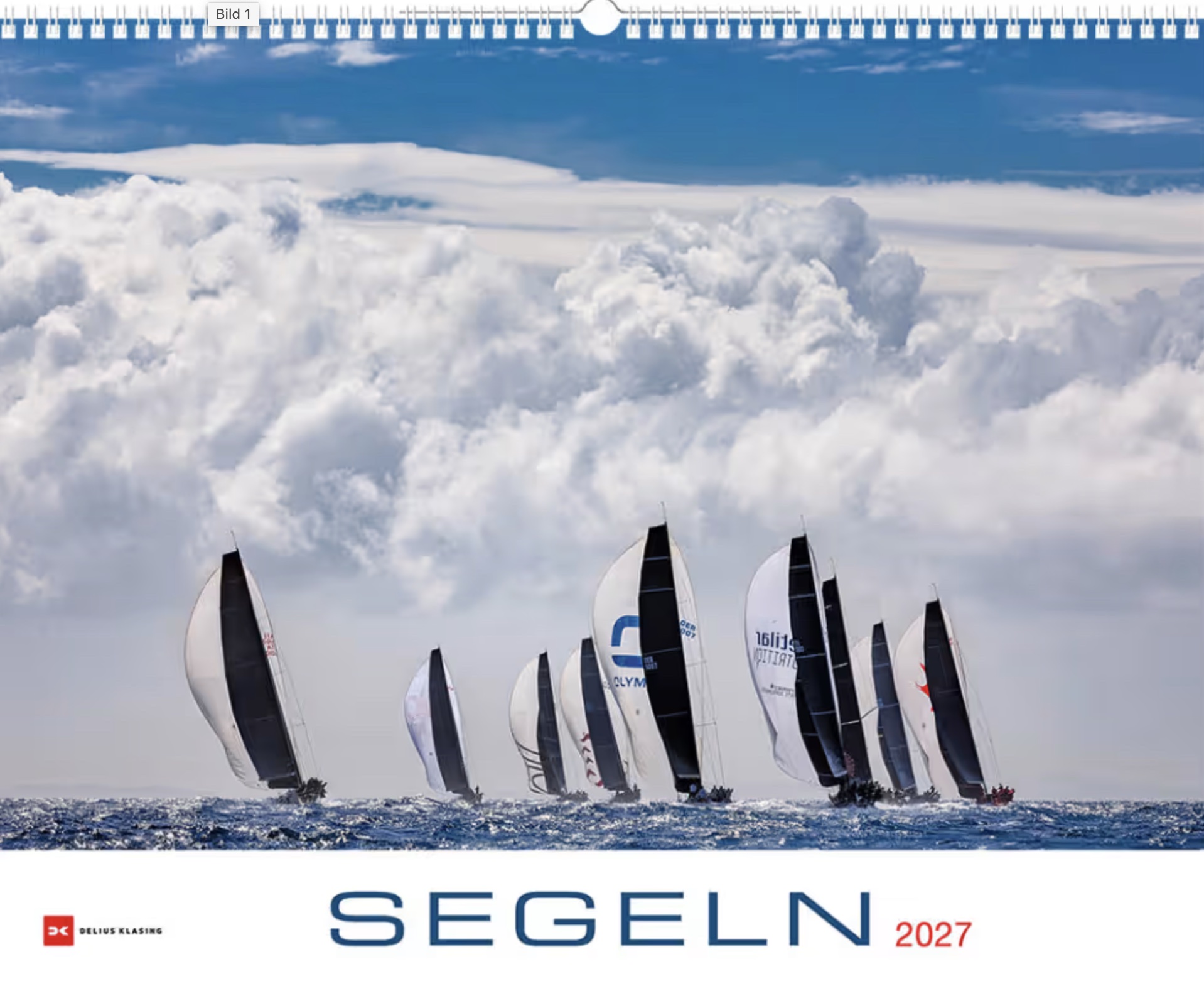 Kalender Segeln 2027