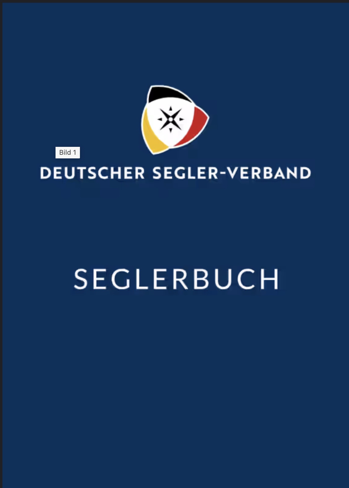 Seglerbuch