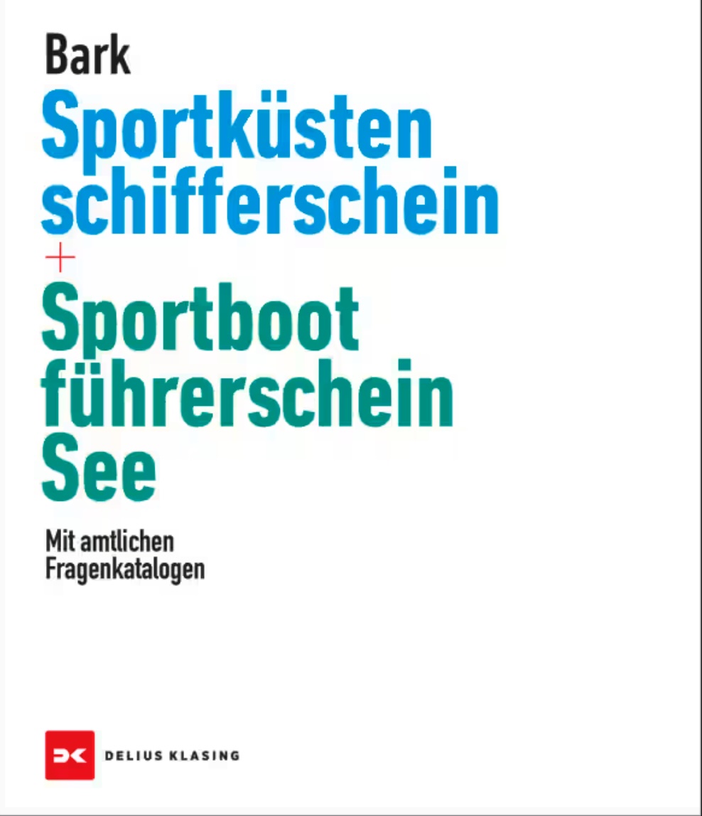 Lehrbuch Sportküstenschifferschein