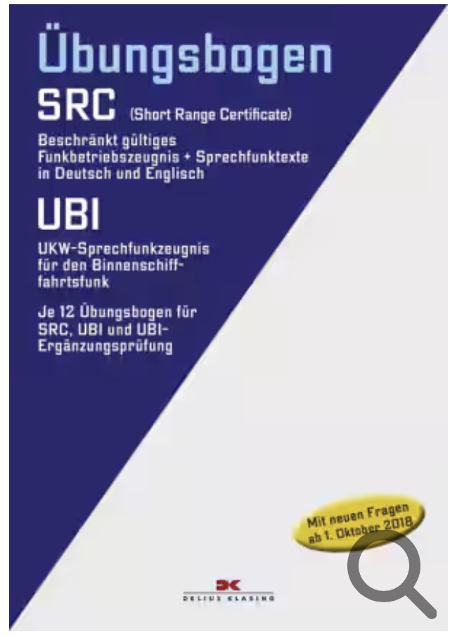 Prüfungsbögen SRC und UBI