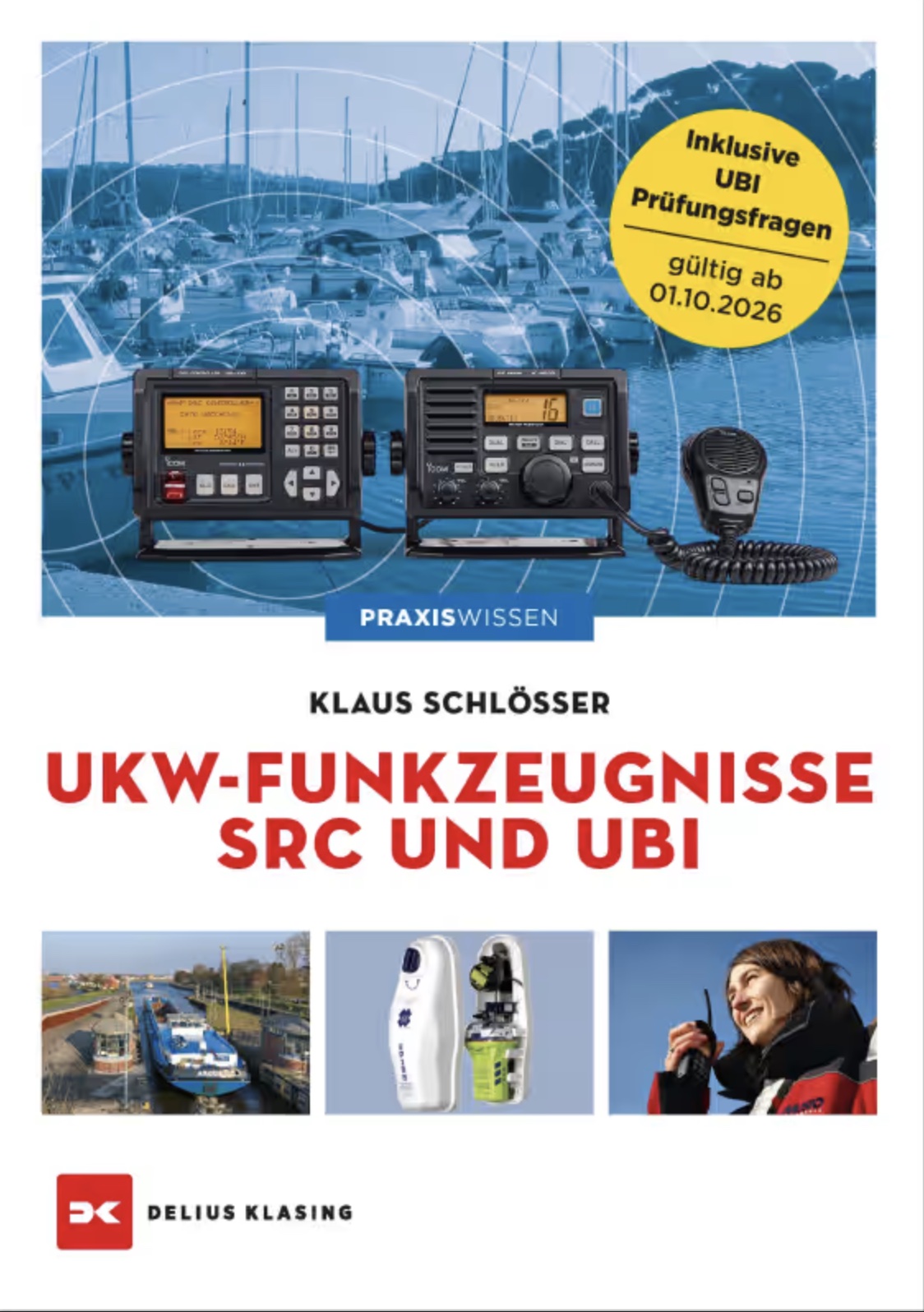 Lehrbuch UKW-Funkzeugnisse SRC und UBI