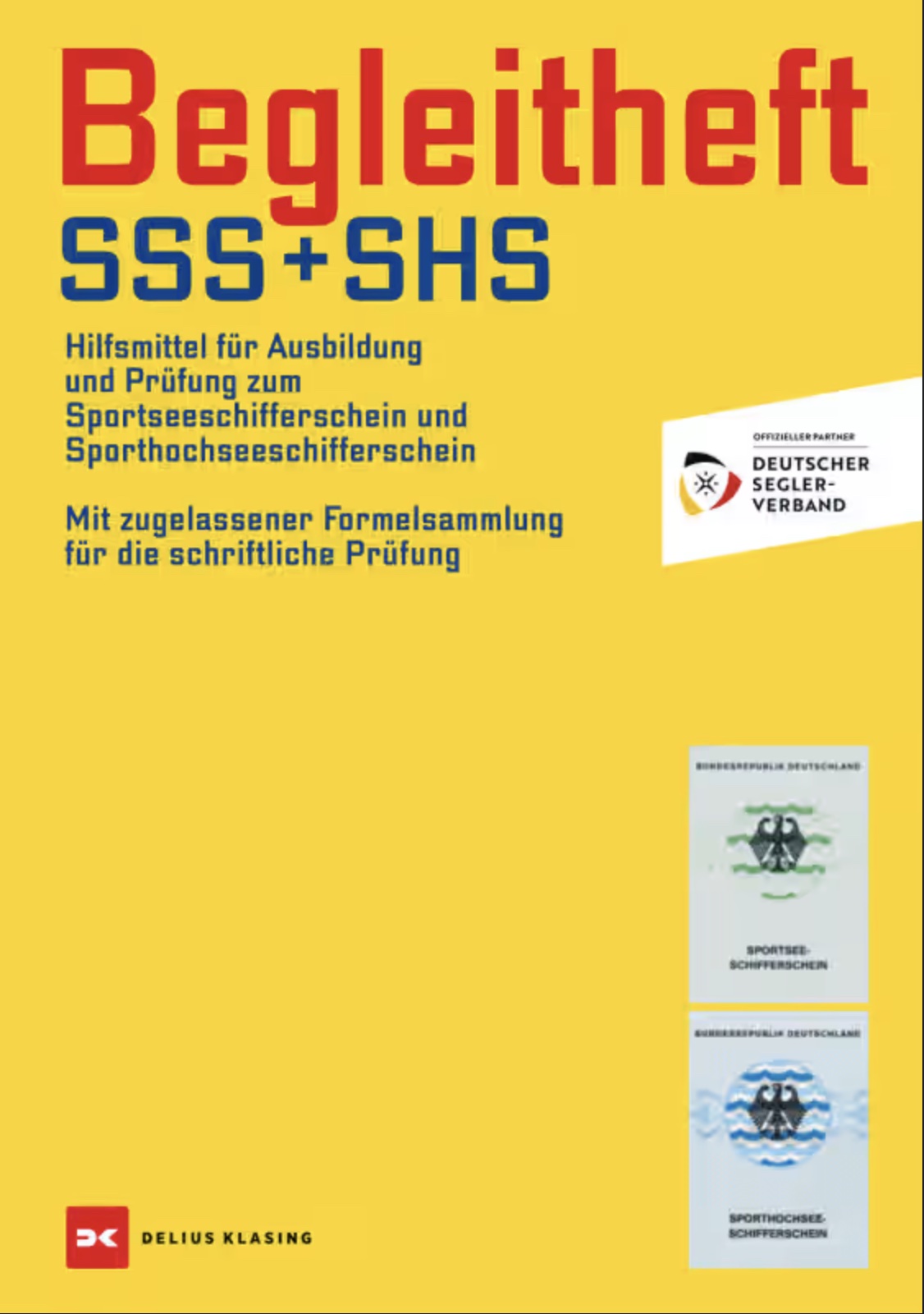 Begleitheft SSS und SHS