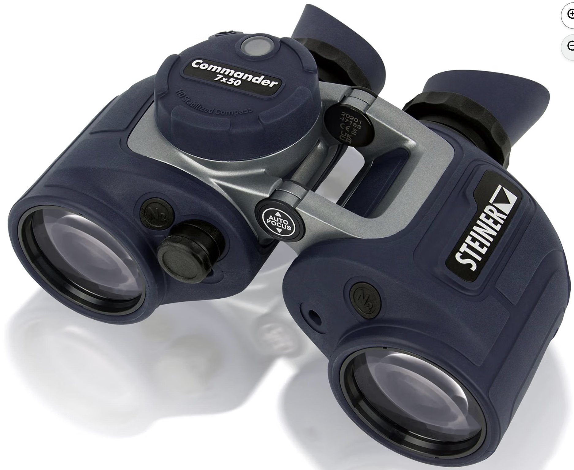 Steiner Commander 7x50c Fernglas mit Kompass