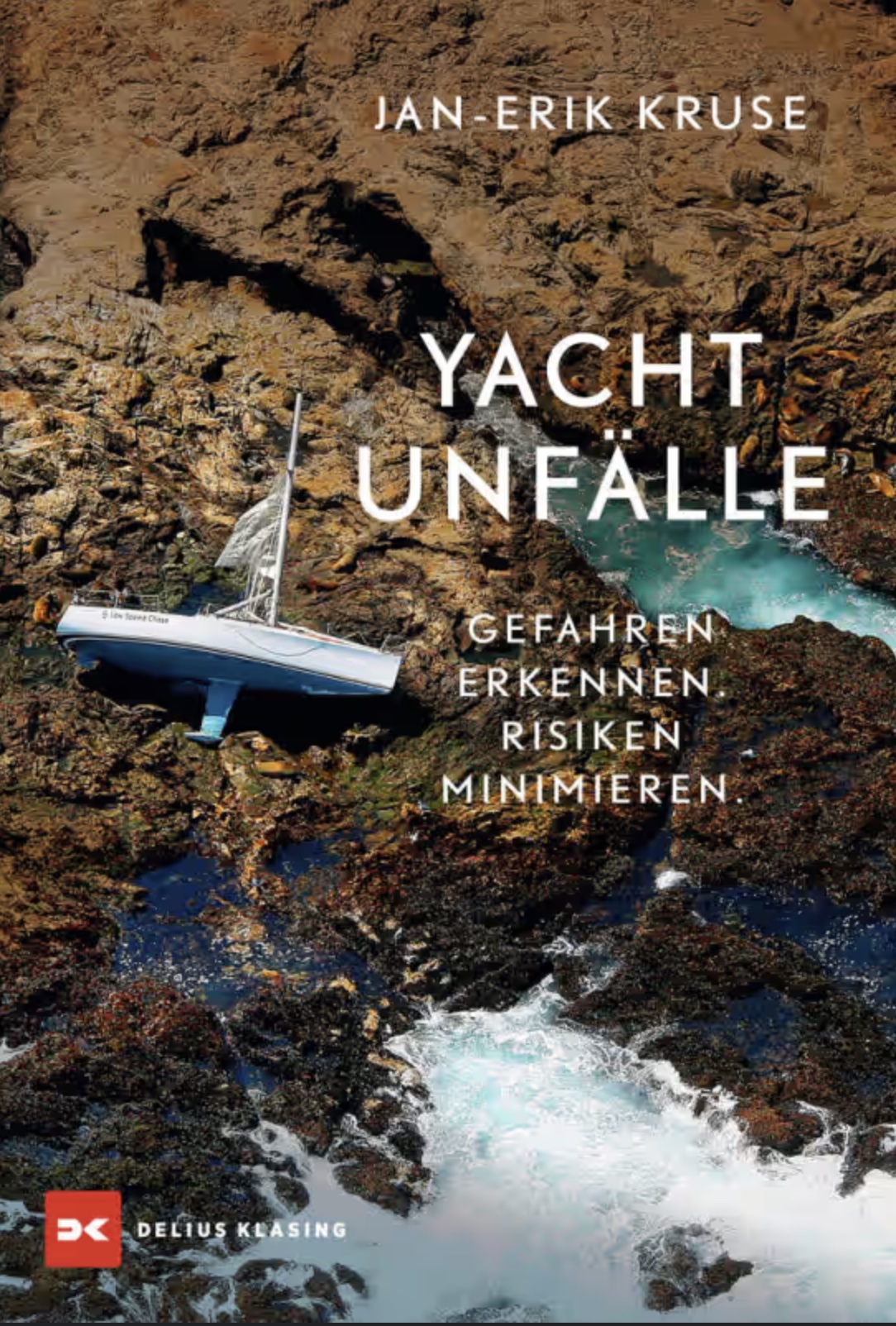 Buch Yachtunfälle von Jan-Erik Kruse